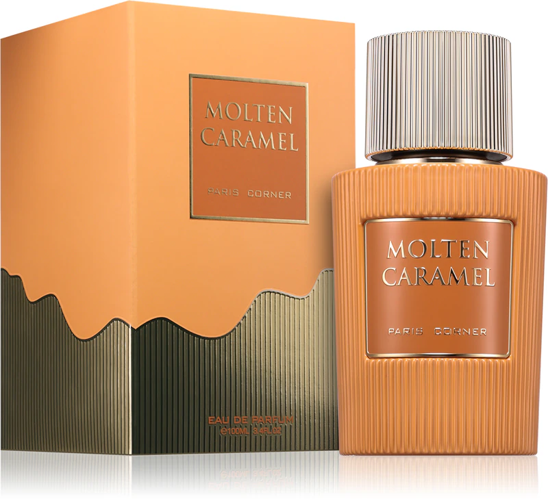 Paris Corner Molten Caramel Eau de Parfum unisex
