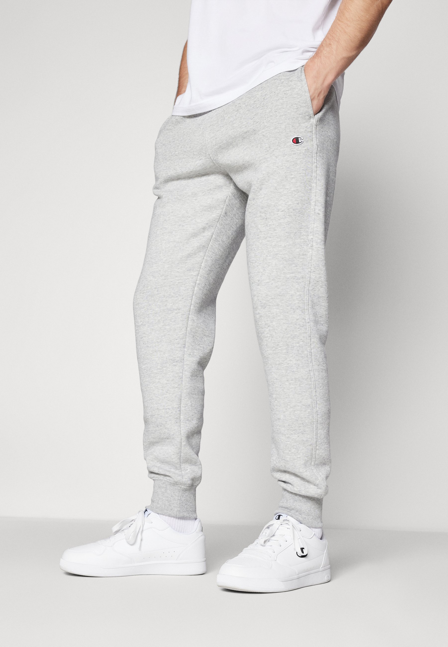Champion ICONS CUFF PANTS - Teplákové kalhoty - grey