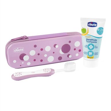 Chicco Suuhygieniasetti 6M Lila 1 kpl 1 kpl