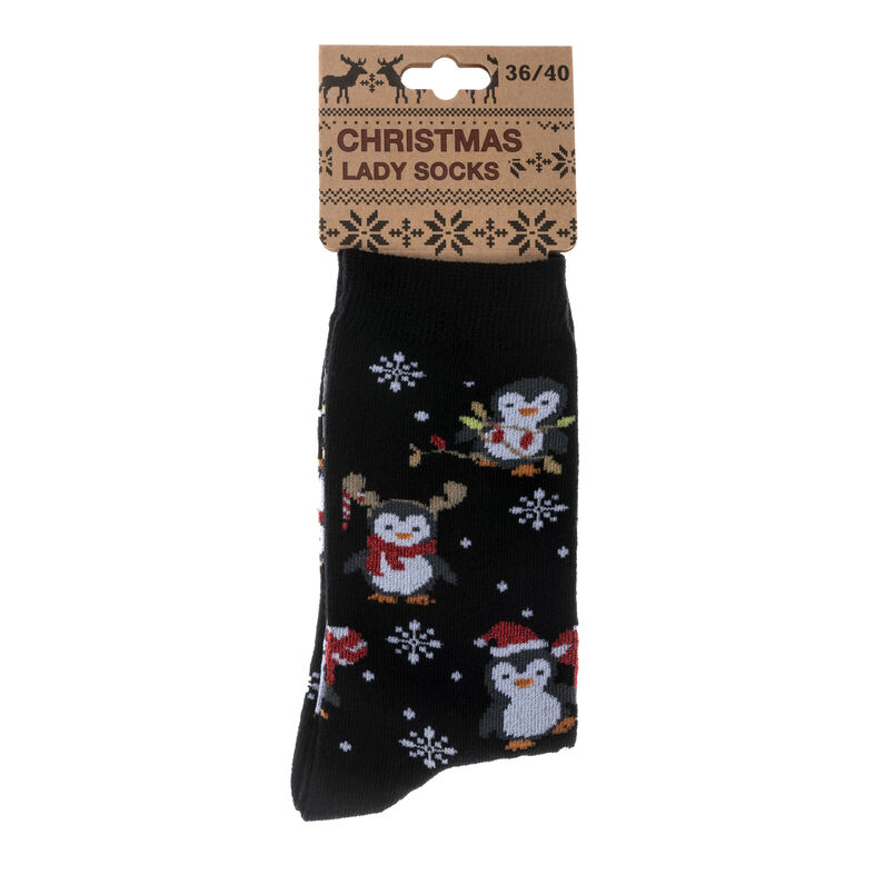 Chaussettes et collants Femme Gris