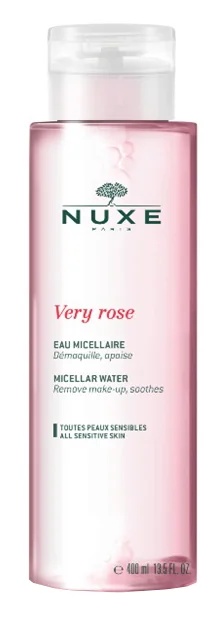 NUXE Nuxe Very Rose rahustav mitsellaarvesi 3 ühes 200 ml Rahustava toimega