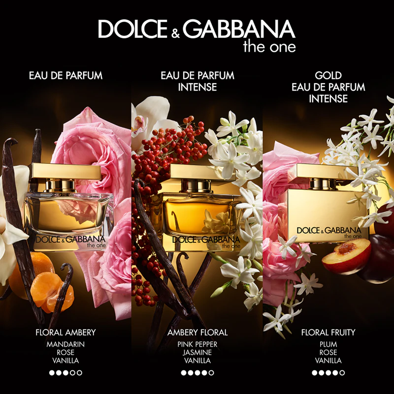 Dolce&Gabbana The One Eau de Parfum voor vrouwen