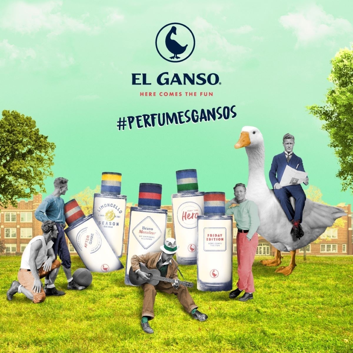 Toaletná voda El Ganso PART TIME HERO EDT – 75 ml