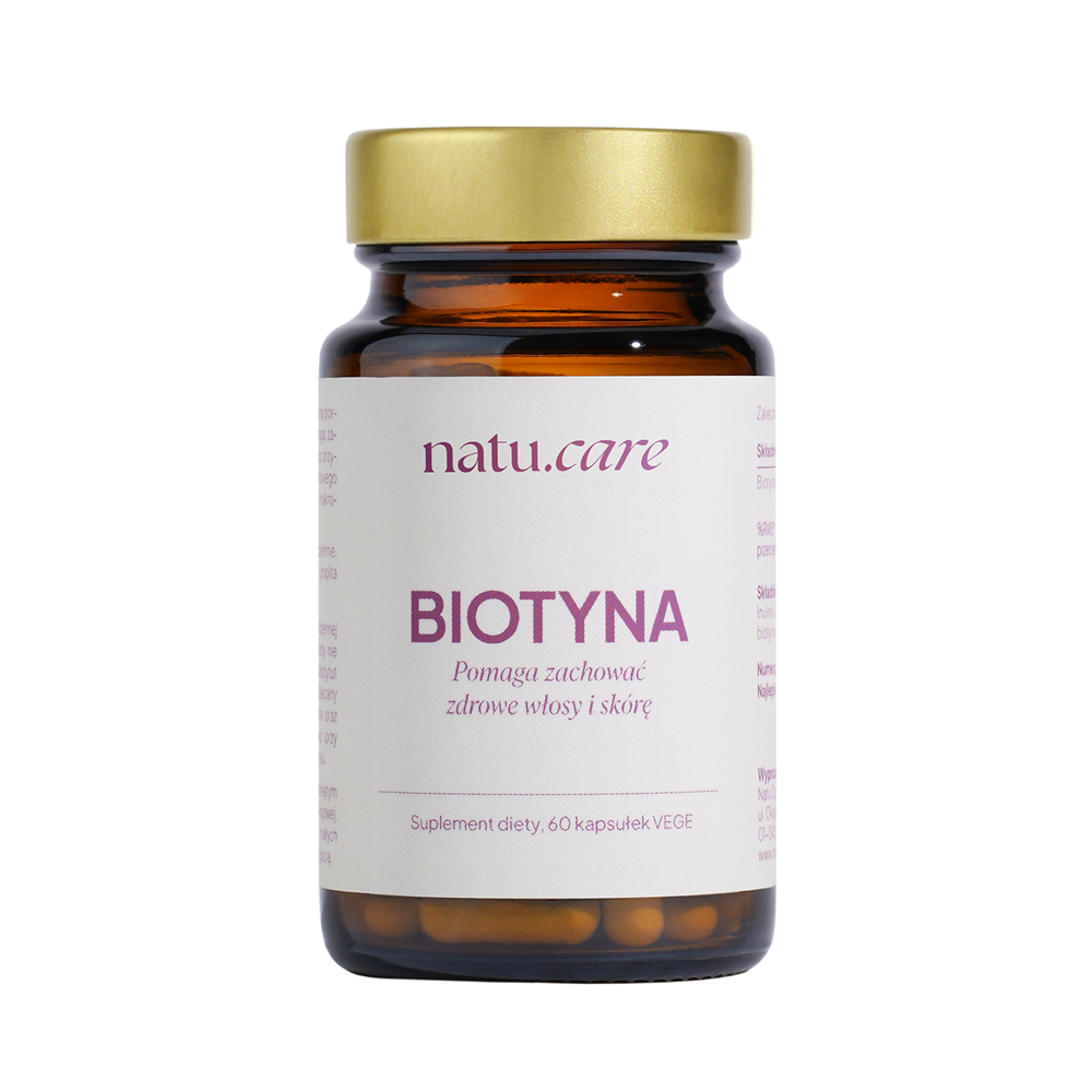 Natu.Care Biotiini 2500 µg + Inuliini