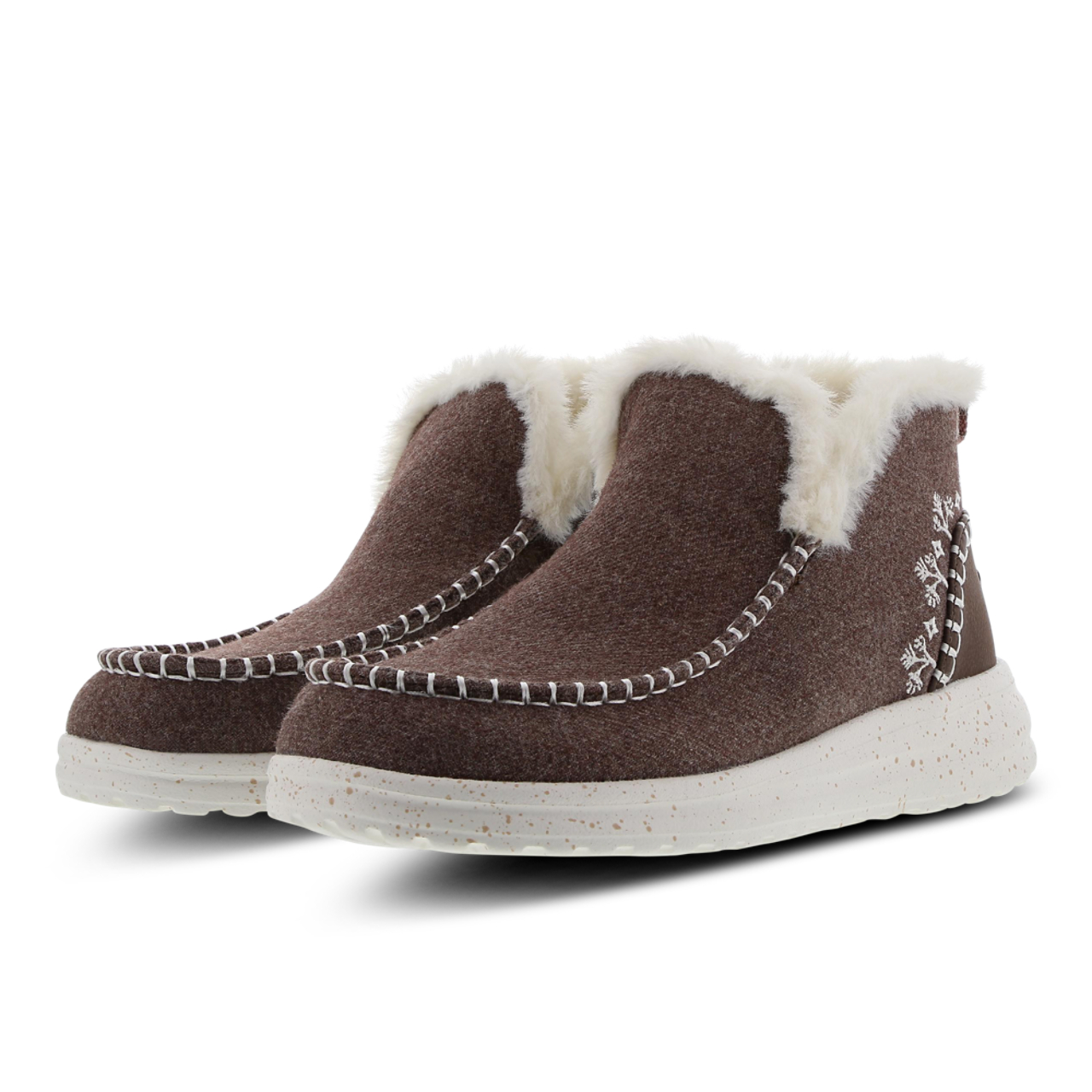 HEYDUDE Denny Imiteret Shearling