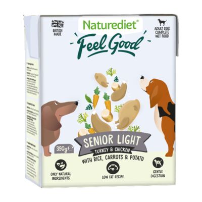 Naturediet Feel Good Senior Lite - krůta a kuře