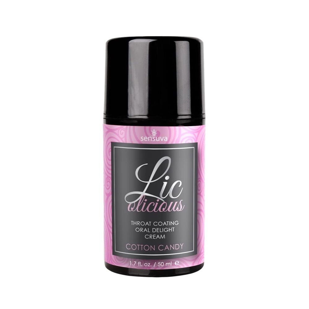 Crème Sensuva Lic-o-licious Délice Orale