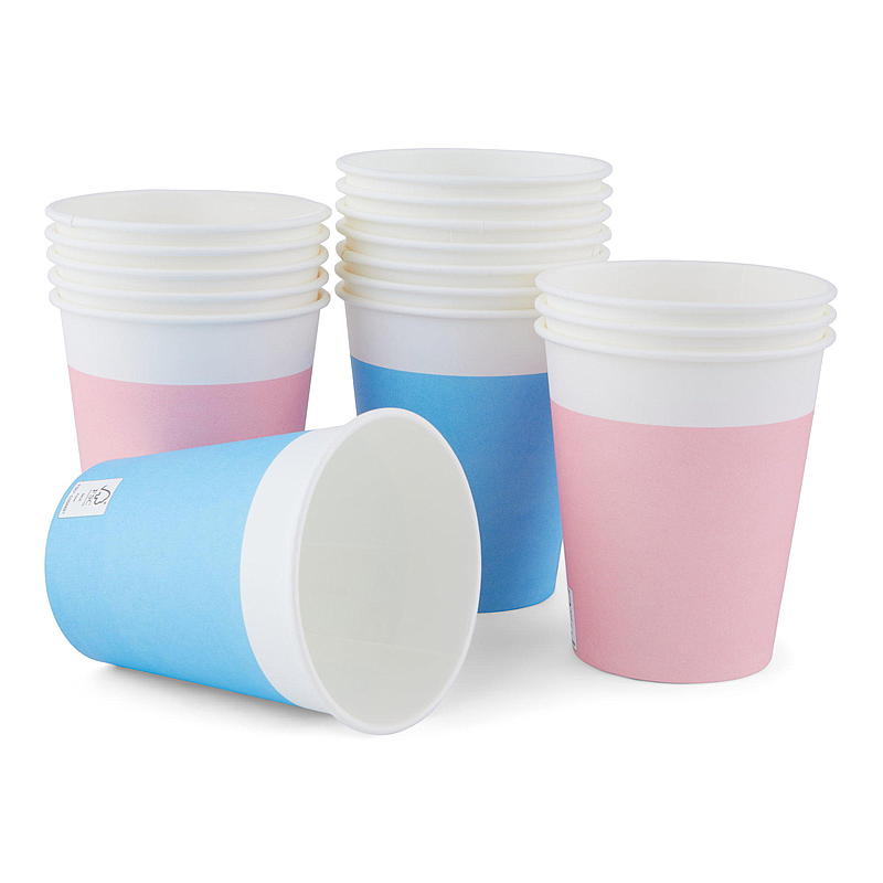 Einwegbecher, 8er-Packung, 200 ml