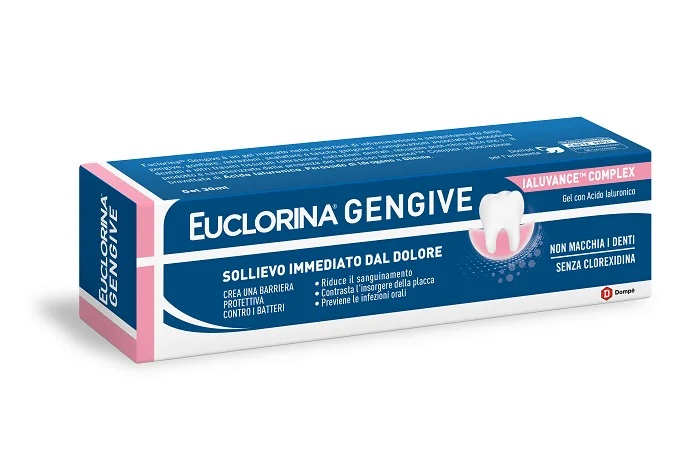 EUCLORINA Euclorina Kaugummi-Gel 30 ml