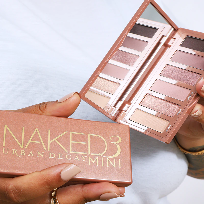 Paleta de Sombras Urban Decay Naked3 Mini