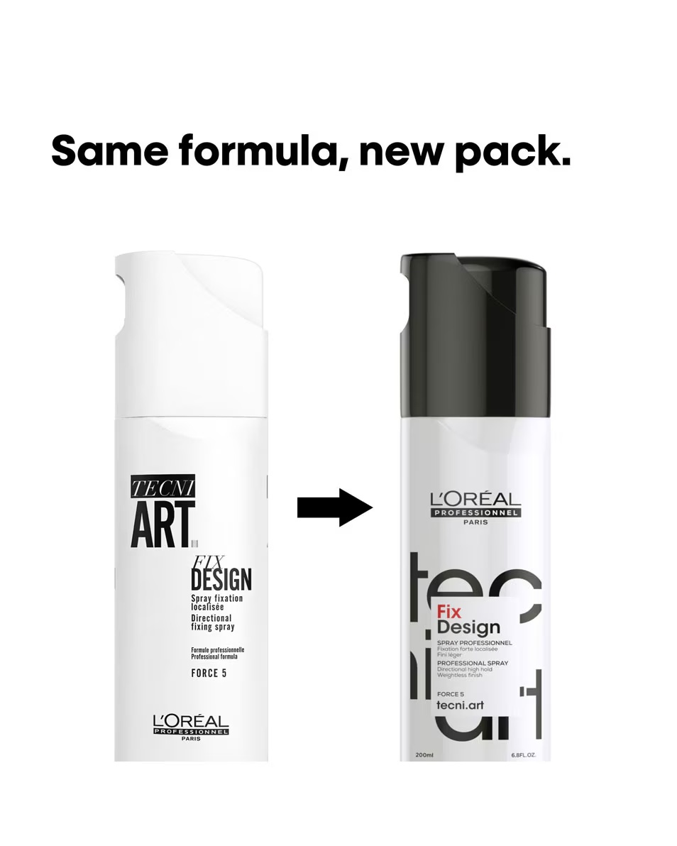 L'OREAL PROFESSIONNEL Tecni.ART Fix Design Spray de fixare local