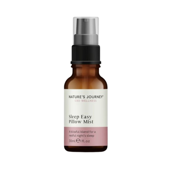 Nature's Journey Sleep Easy CBD sprej do polštáře 30ml | Zdraví | Superdrug