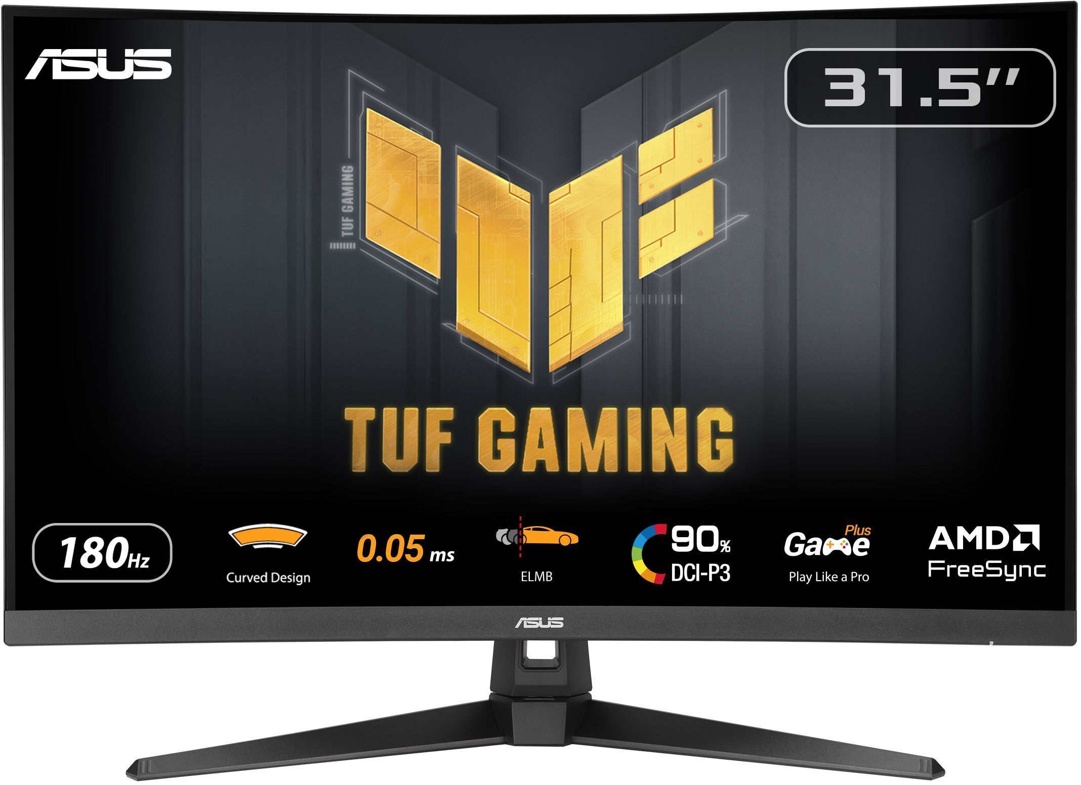 Monitor da gioco curvo - ASUS TUF Gaming - 31,5