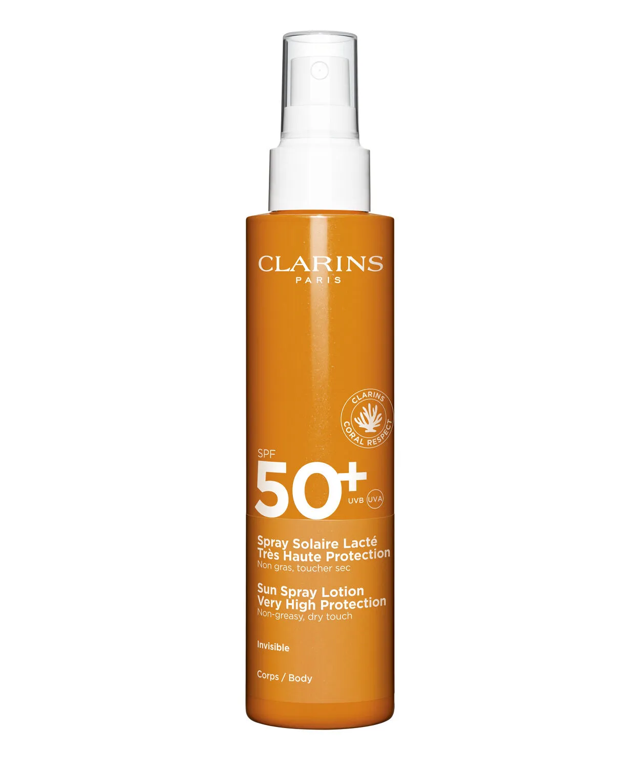 Clarins Sun Emulsja do ciała SPF50+