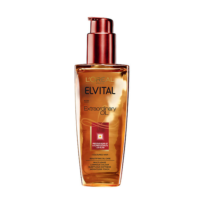 Ulei extraordinar Elvital pentru păr vopsit 100 ml - L'Oréal Paris