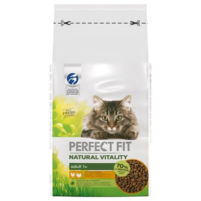 Perfect Fit Natural Vitality Adult 1+ Kylling og Kalkun