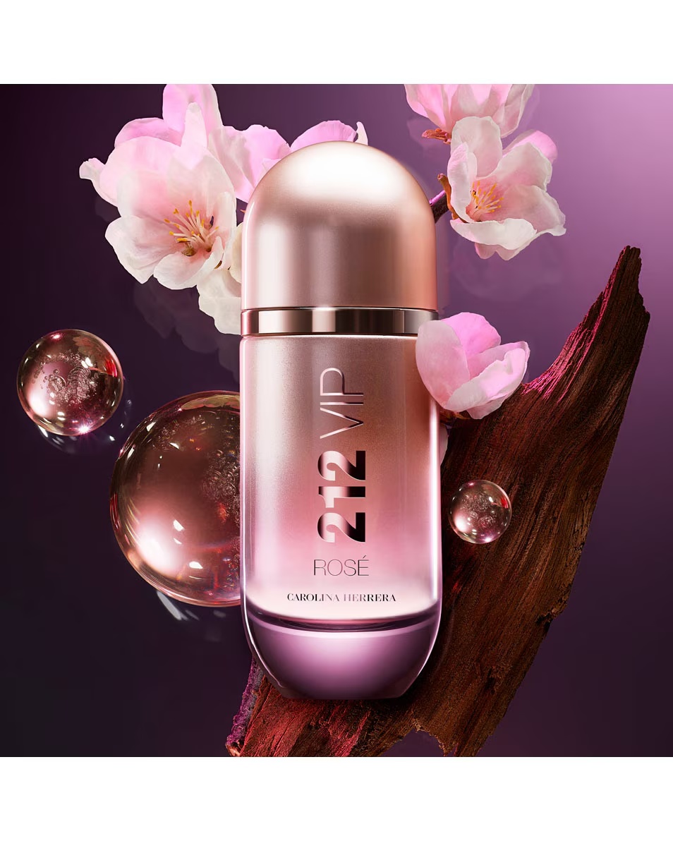 CAROLINA HERRERA 212 VIP ROSÉ EAU DE PARFUM