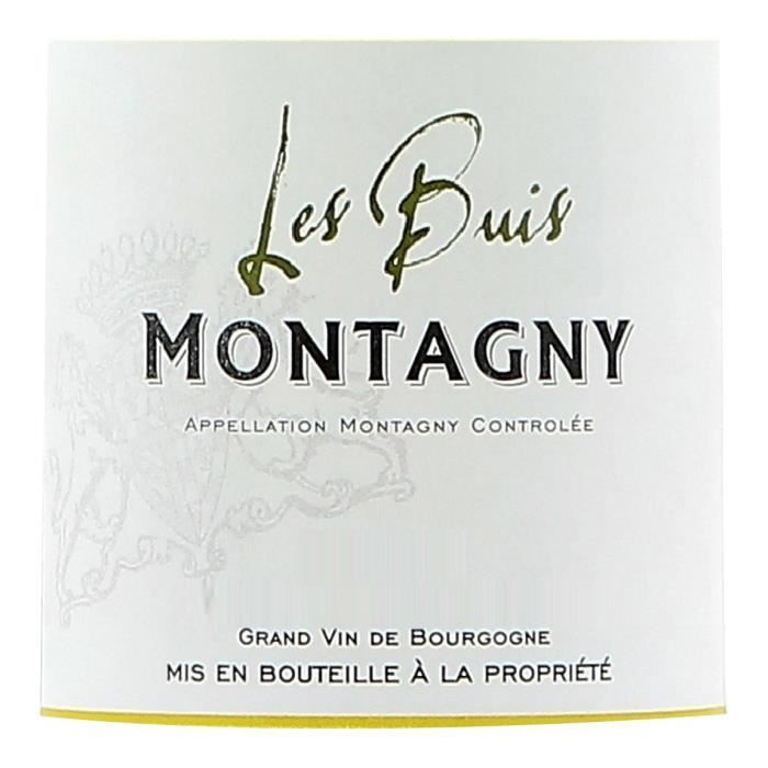 Les Buis Montagny - Vin blanc de Bourgogne 2024 x6