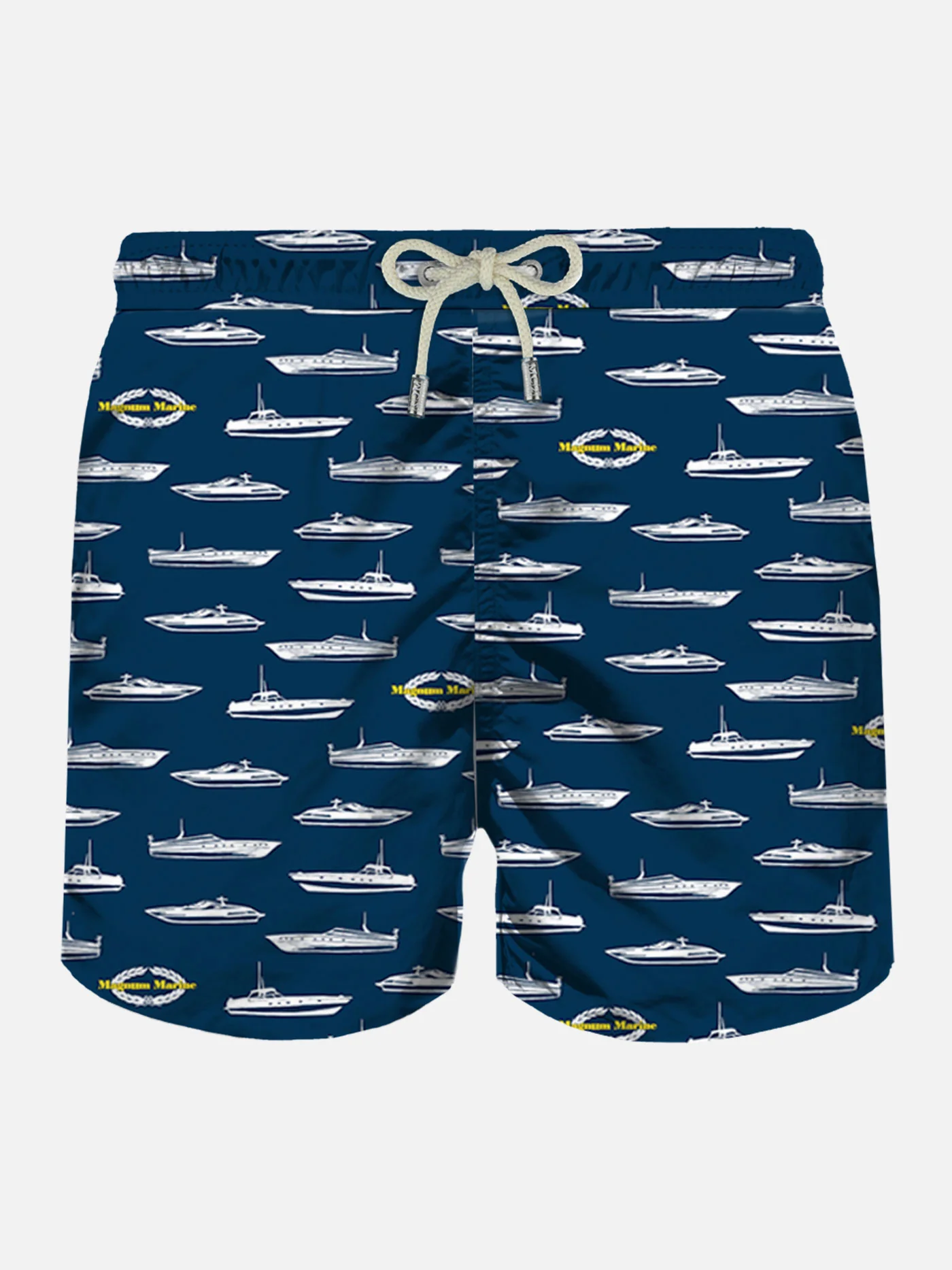 Costume da bagno da uomo in tessuto leggero con stampa Magnum Marine |
