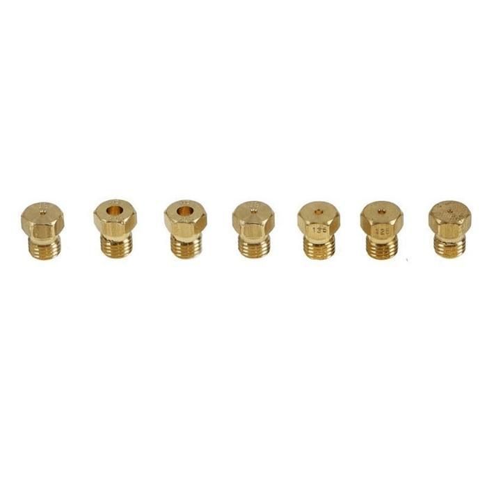 BRULEUR INJECTEUR CUISINIERE 700691853 JEU INJECTEUR GAZ NATUREL