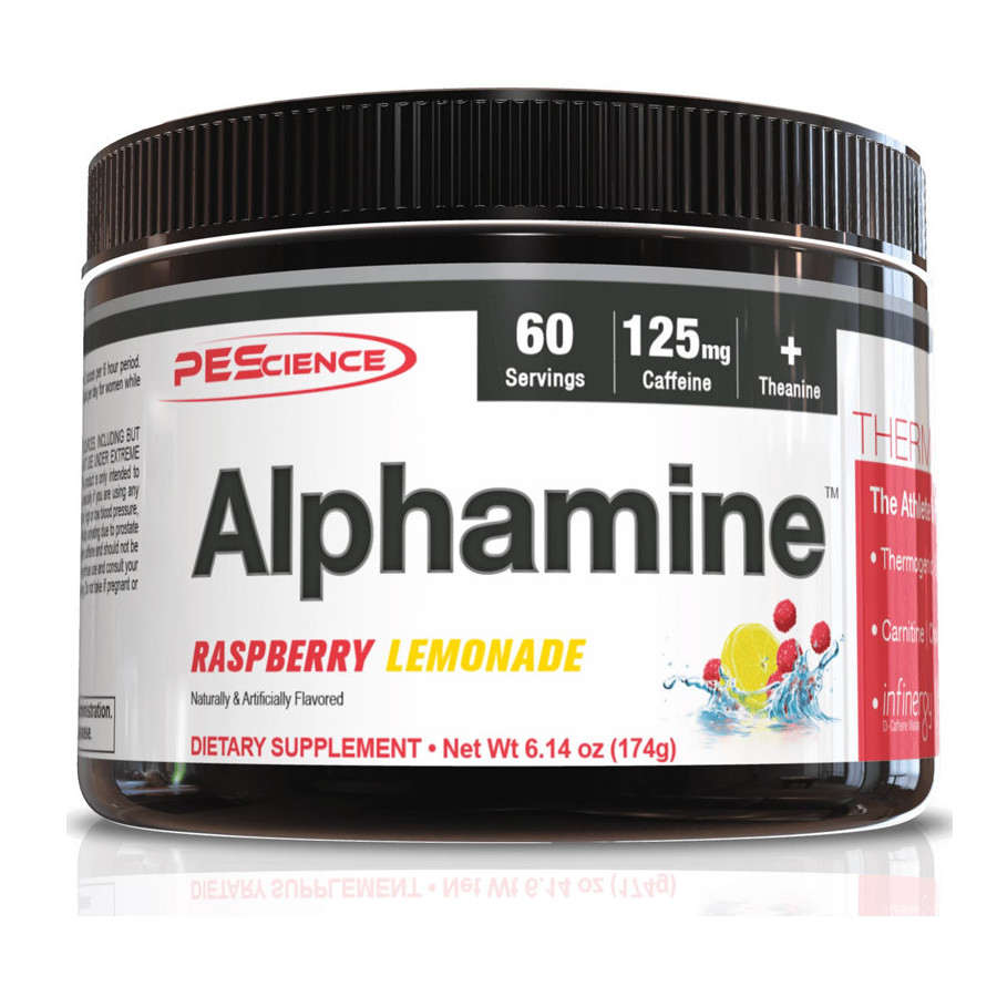 Limonada de frambuesa Alphamine de PEScience