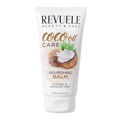 Revuele Nærende Kokosolje Hårbalsam 200 ml 200 ml