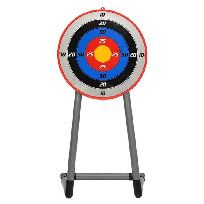 vidaXL Ensemble de Tir à l'Arc et de Flèches avec Cible pour Enfants Jouets de Sport Flèche avec Pointe à Ventouse Garçons 80359