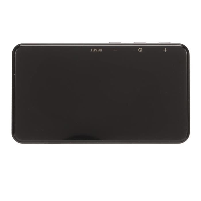 Lecteur MP4 - TBEST - WiFi - 8 Go - Écran tactile IPS - Bluetooth 5.0 - Quad Core