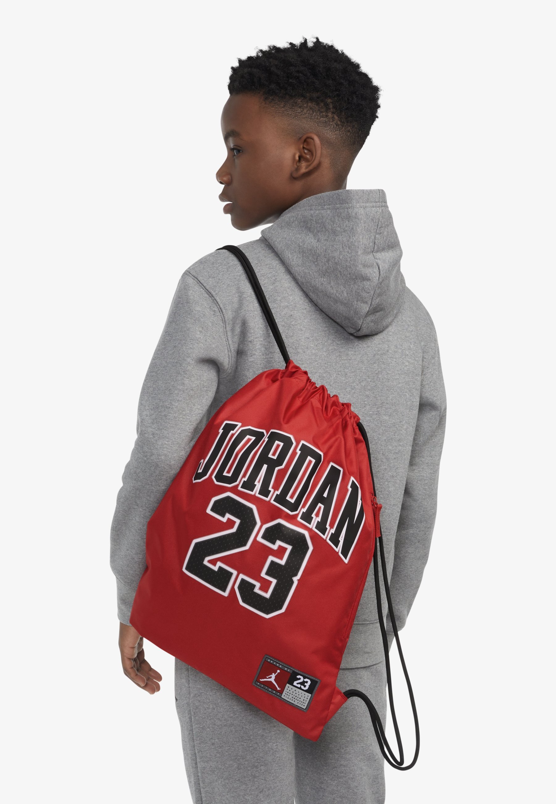 Sac de sport unisexe Jordan JAN - Sac à cordon - Rouge gym