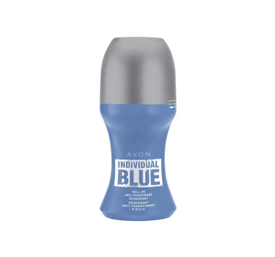 Avon Individual Blue antyperspiracyjny dezodorant roll-on 50 ml