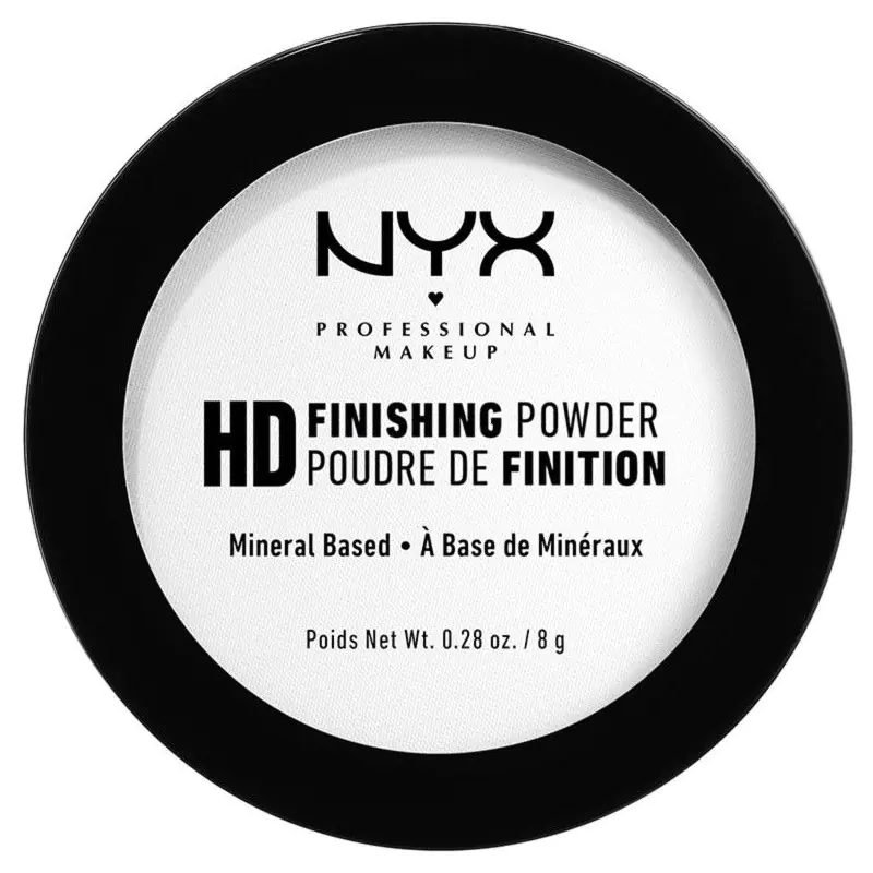 NYX HD Finishing Powder Puder kompaktowy Translucent