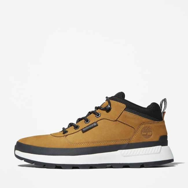 Scarpa Hiker Field Trekker da Uomo in giallo