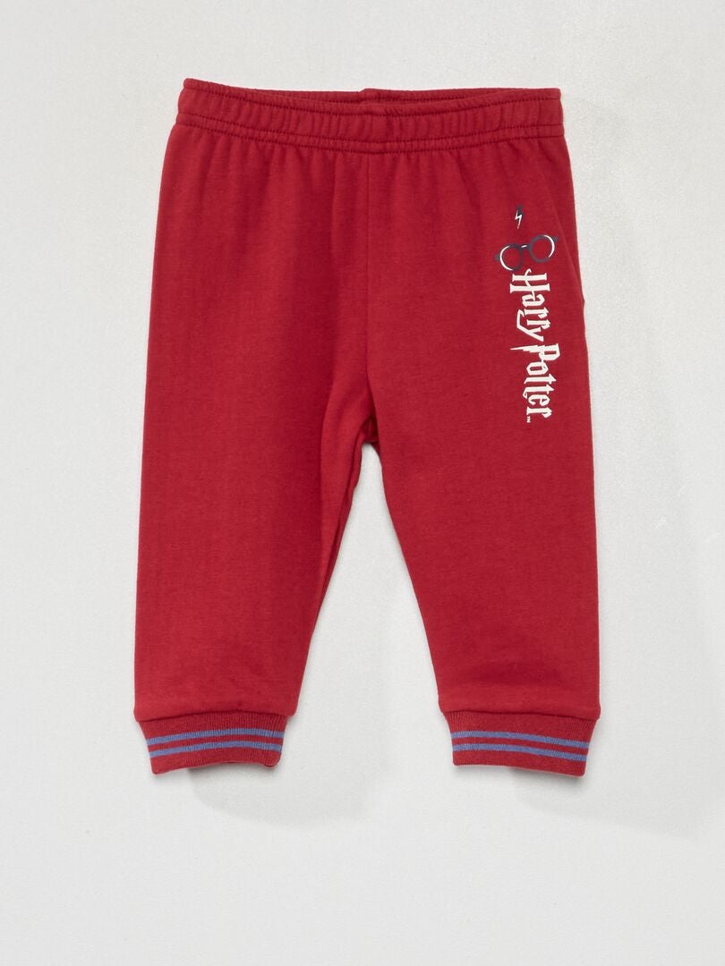 Harry Potter joggingbroek - Rood