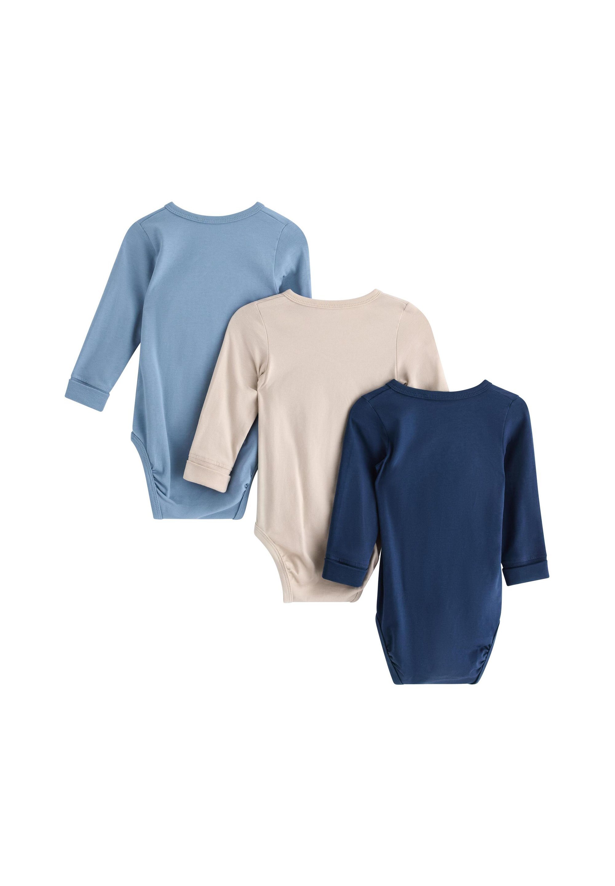 Lindex WRAP BASIC 3-PACK - Body - jasnoniebieski
