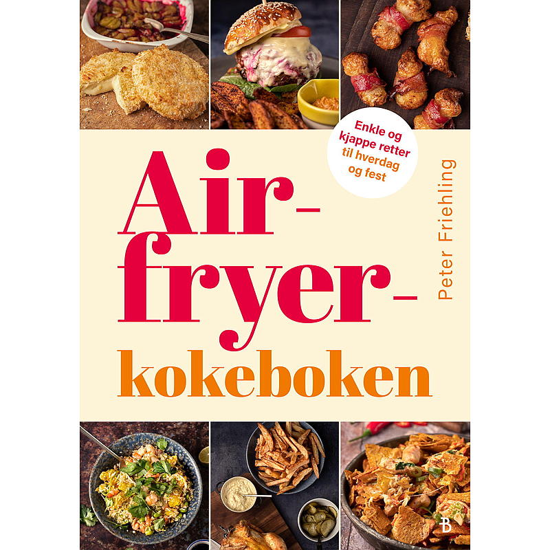 Airfryer-kokeboken av Peter Friehling