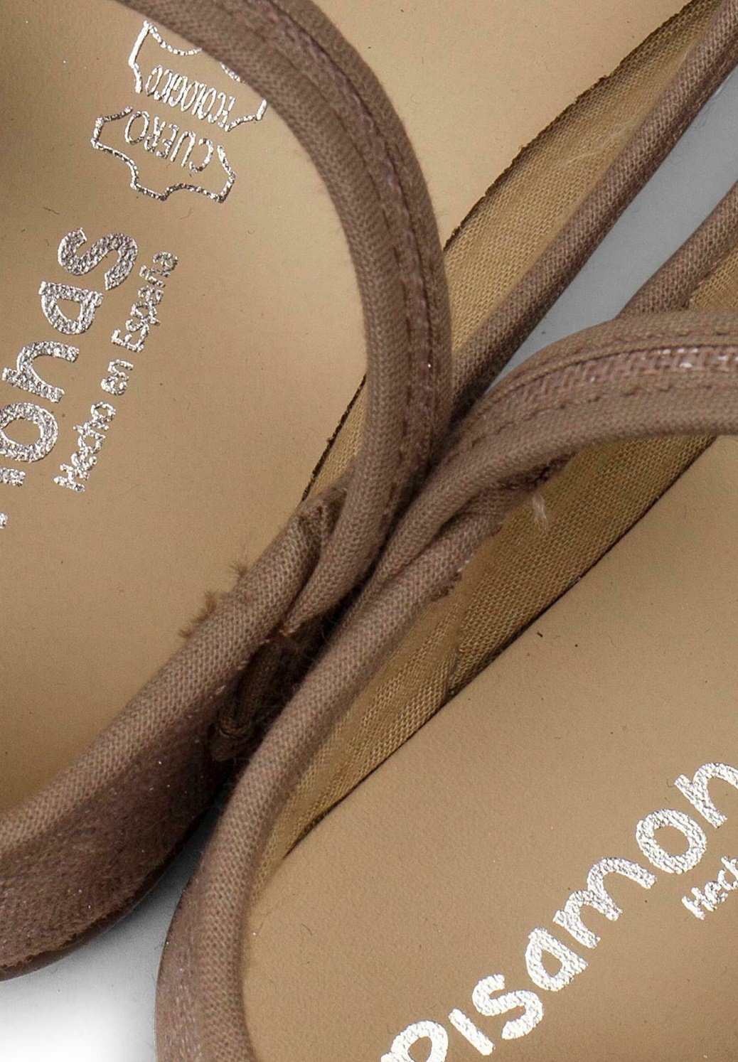 Pisamonas Klebe-Metallic-Mary-Janes – Babyschuhe – Make-up