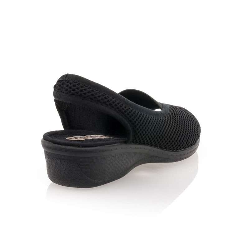 Damskie buty komfortowe czarne