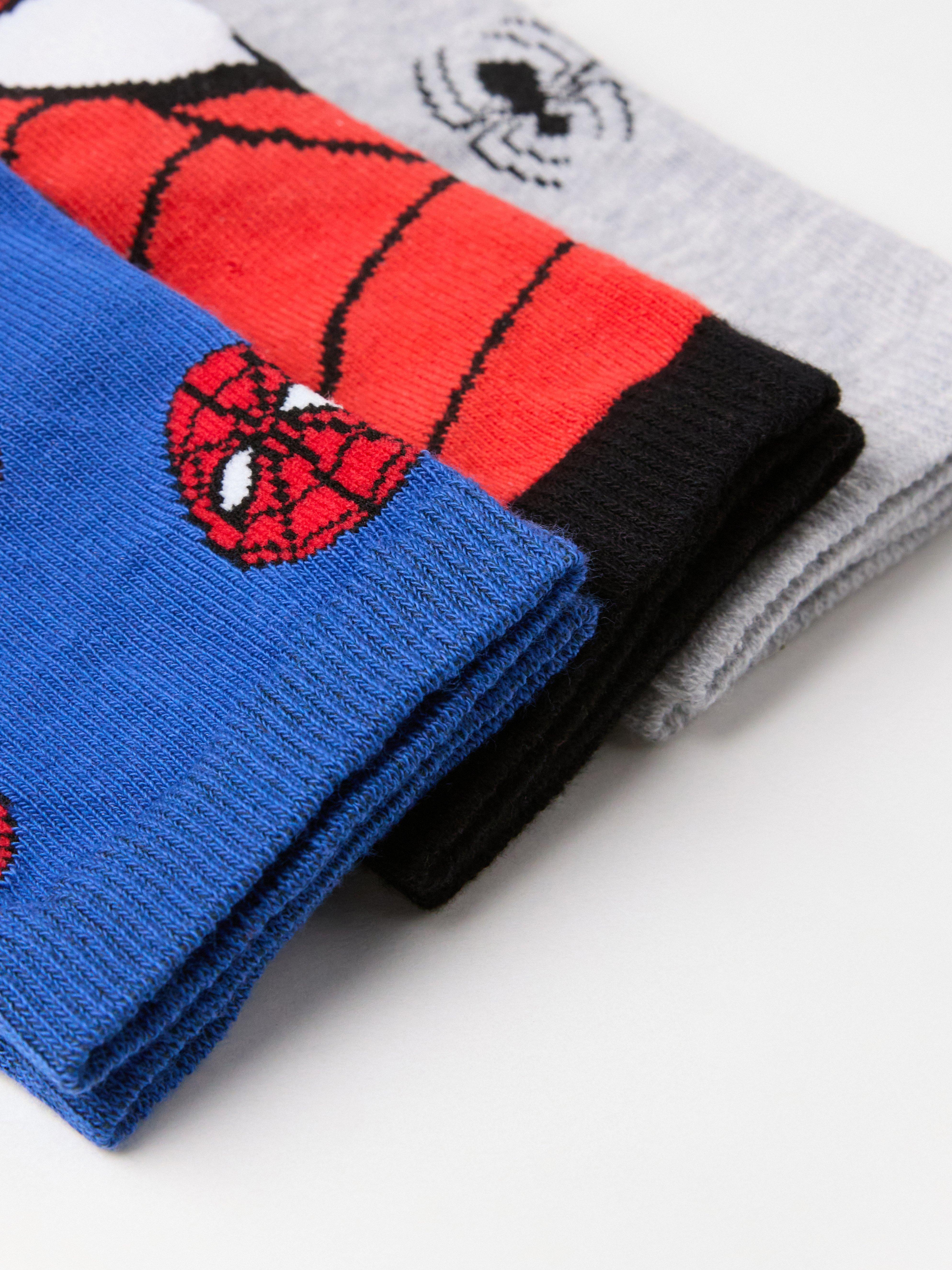 3-pack Spider-Man  strumpor Grey melange