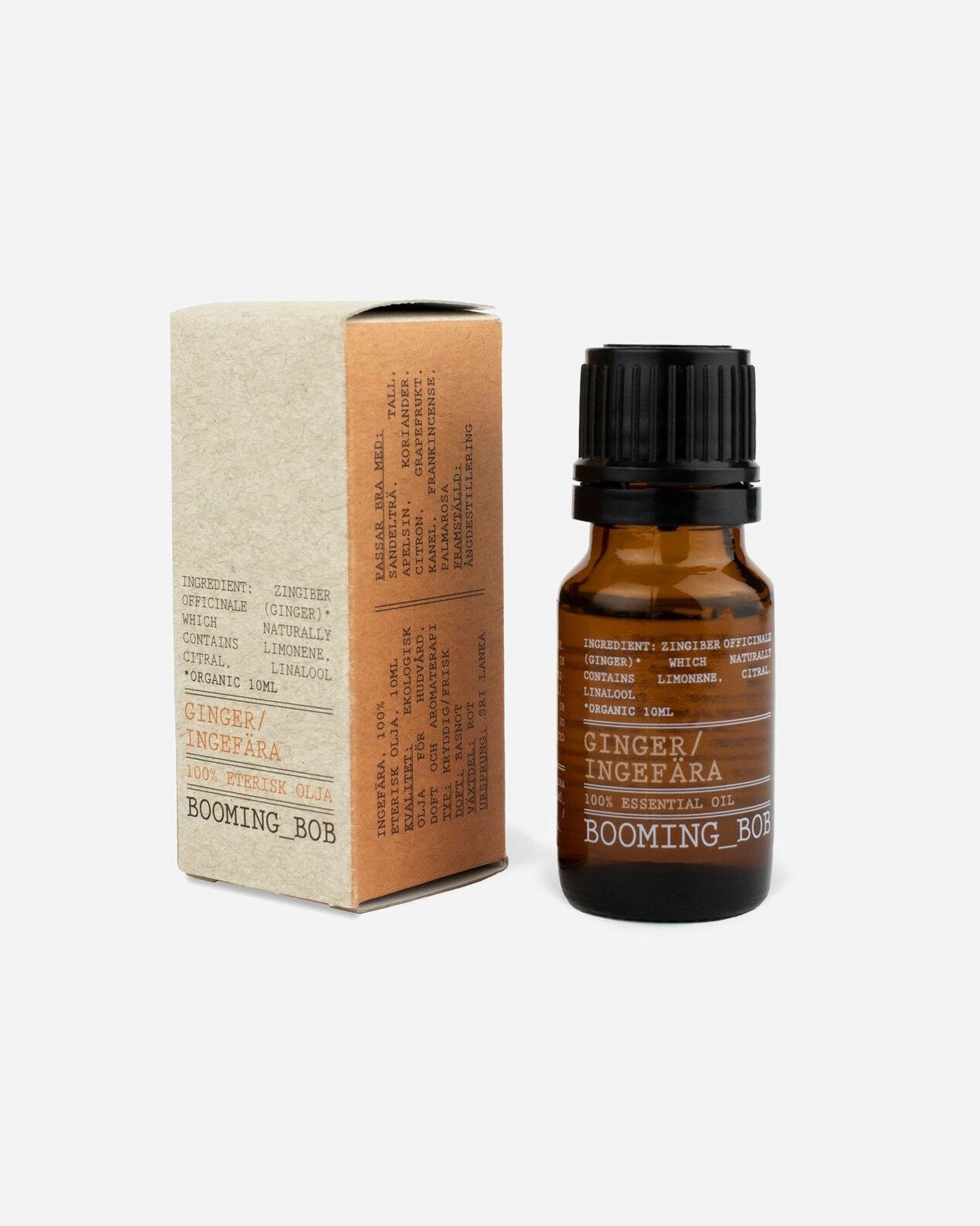 Eterično ulje đumbira Booming Bob - 10 ml