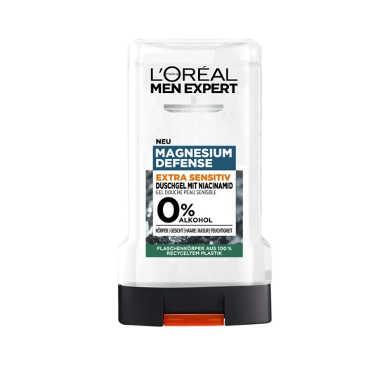 L'Oréal Paris Men Expert Extra Sensitiv żel pod prysznic 5 w1 250 ml