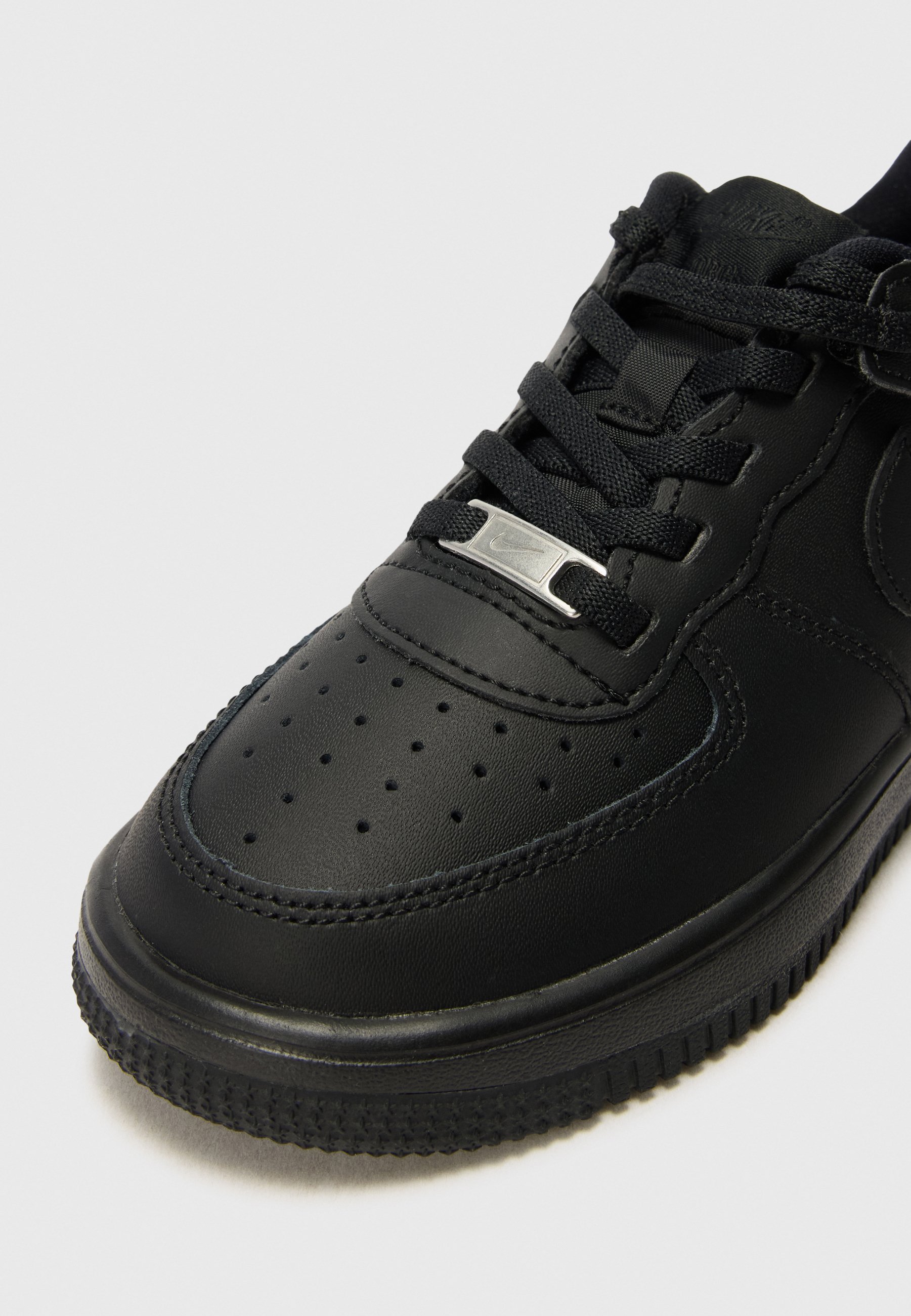 Nike Sportswear FORCE 1 UNISEX - Buty sportowe - czarne