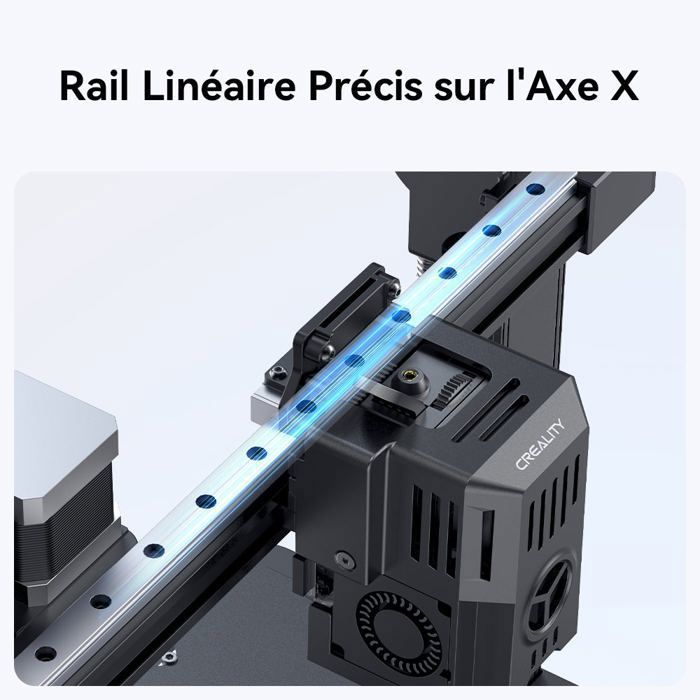 Imprimante 3D - BAZARLAND30 - Ender 3 V3 KE - 500 mm/s - Calibrage Auto - Buse 300 °C