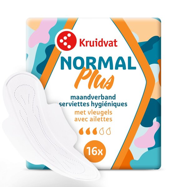 Podpaski higieniczne Kruidvat Ultra Normal Plus<br>16 sztuk