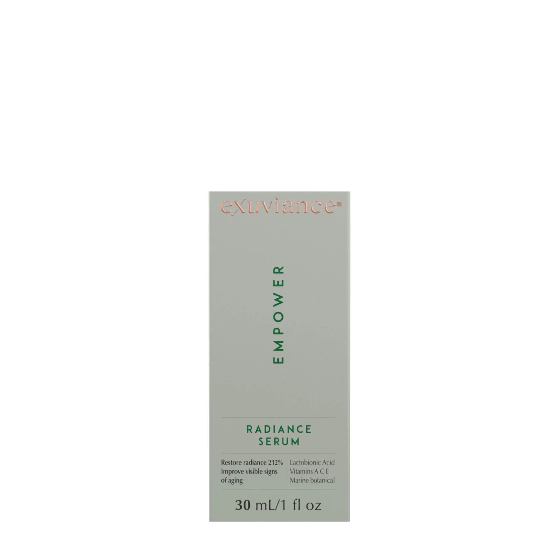 Ser Radiance 30 ml - Exuviance