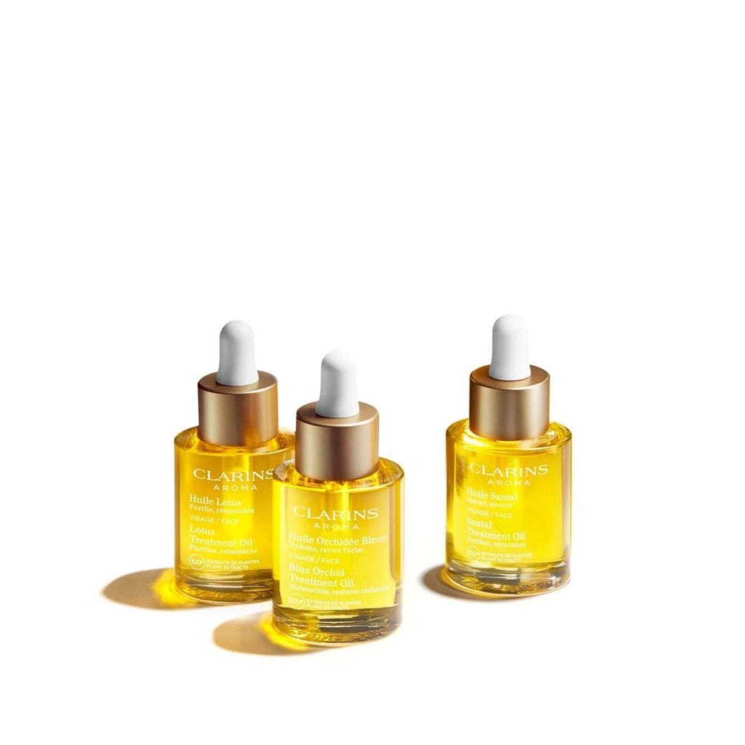 Clarins Aromaphytocare ulje za tijelo s mirisom plave orhideje – Za suhu kožu – 30 ml