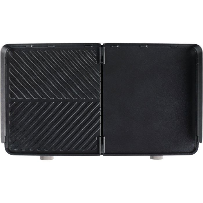 Piastra elettrica MEDION - MD12027 - Doppia zona di cottura - 52,1 x 28,4 x 10,2 cm - 2400 W