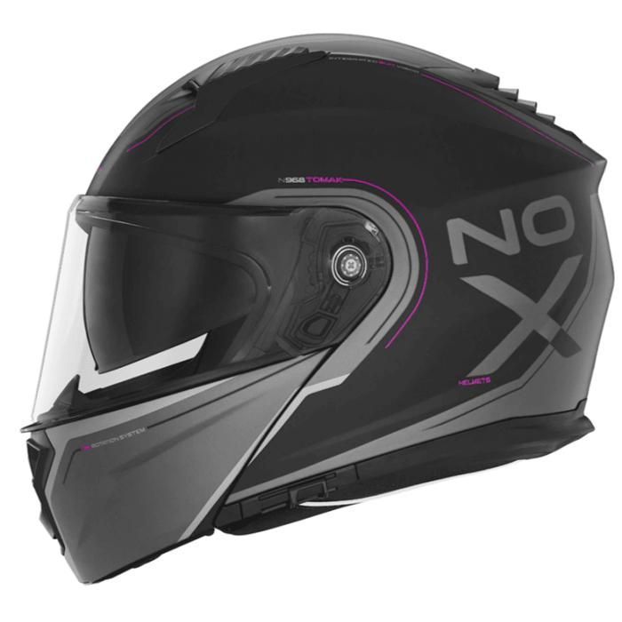 Casque moto modulable femme Nox N968 TOMAK