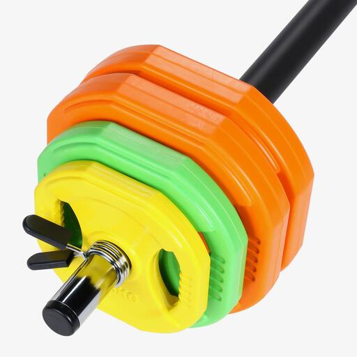 Sæt Pumpe 30kg Fitness Tech