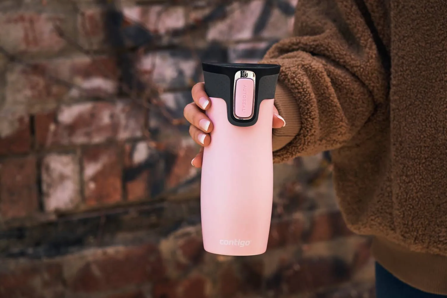 Contigo West Loop Millenial Pink