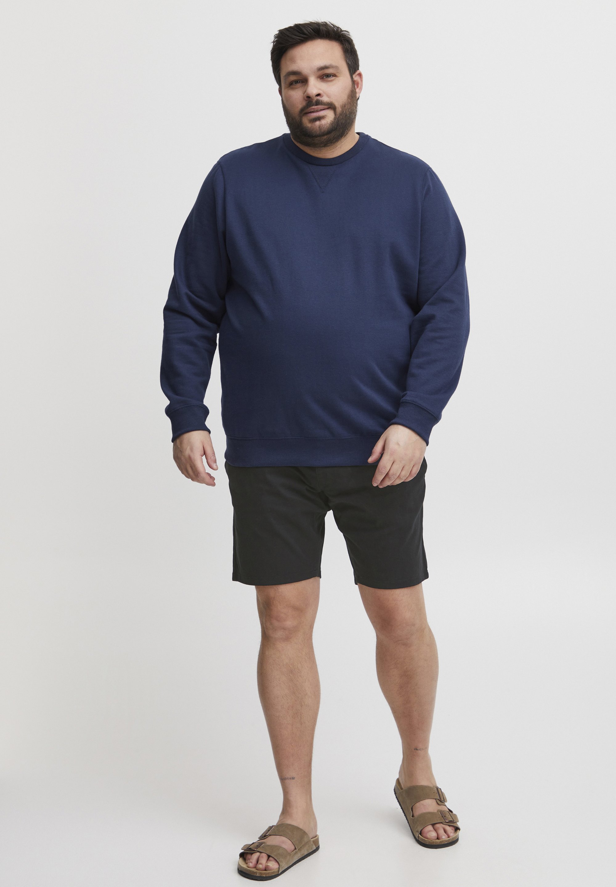 BHBPIELLO REGULAR FIT - Kraťasy - black